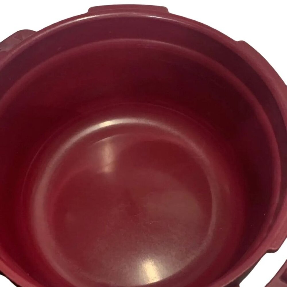 Tupperware Microwave Pressure Cooker RED - Picture 4 of 6